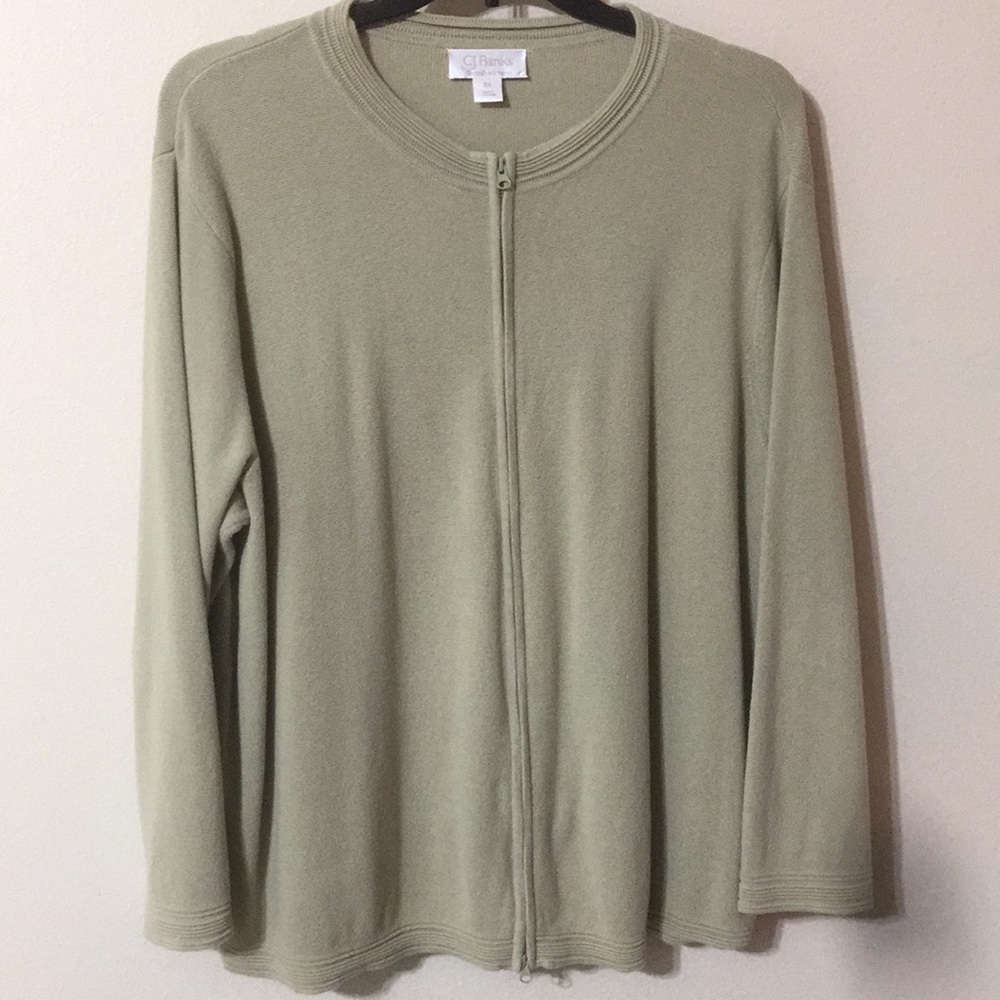 Cotton Knit Cardigan